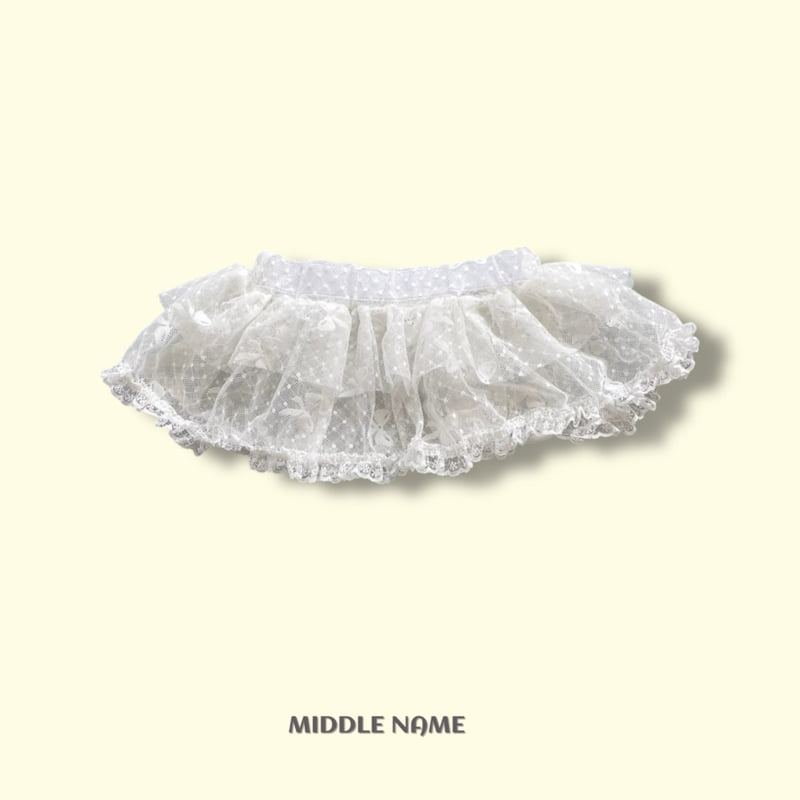 Middle Name - Korean Children Fashion - #fashionkids - Two Layered Skirt - 12