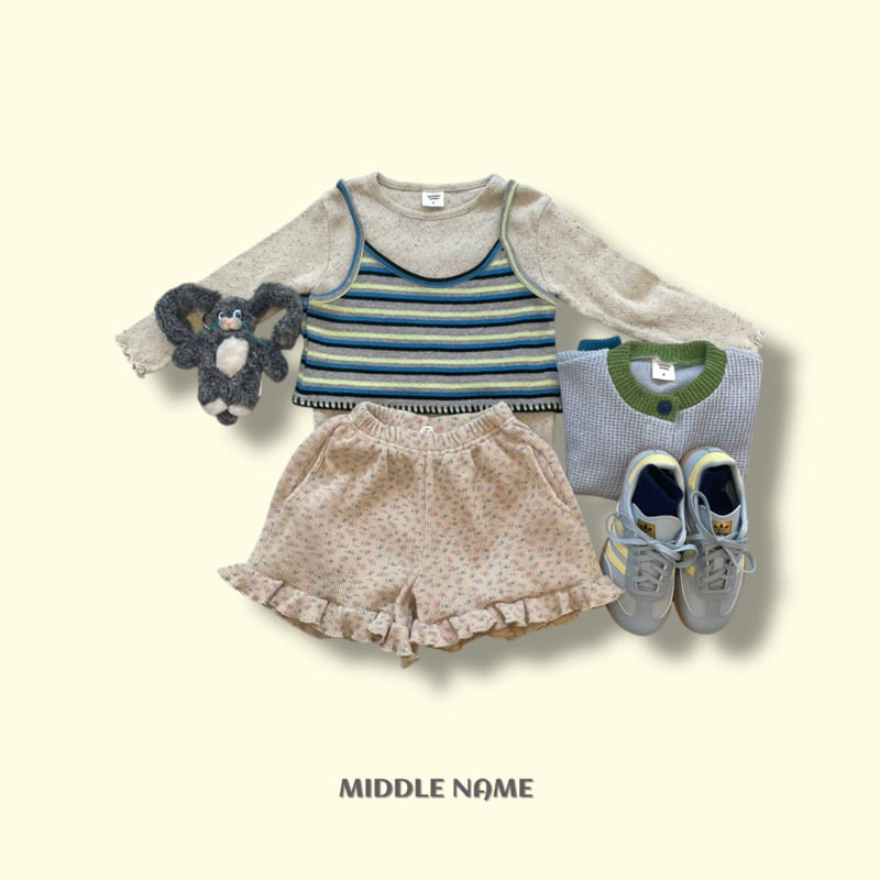 Middle Name - Korean Children Fashion - #fashionkids - Frill Shorts - 11