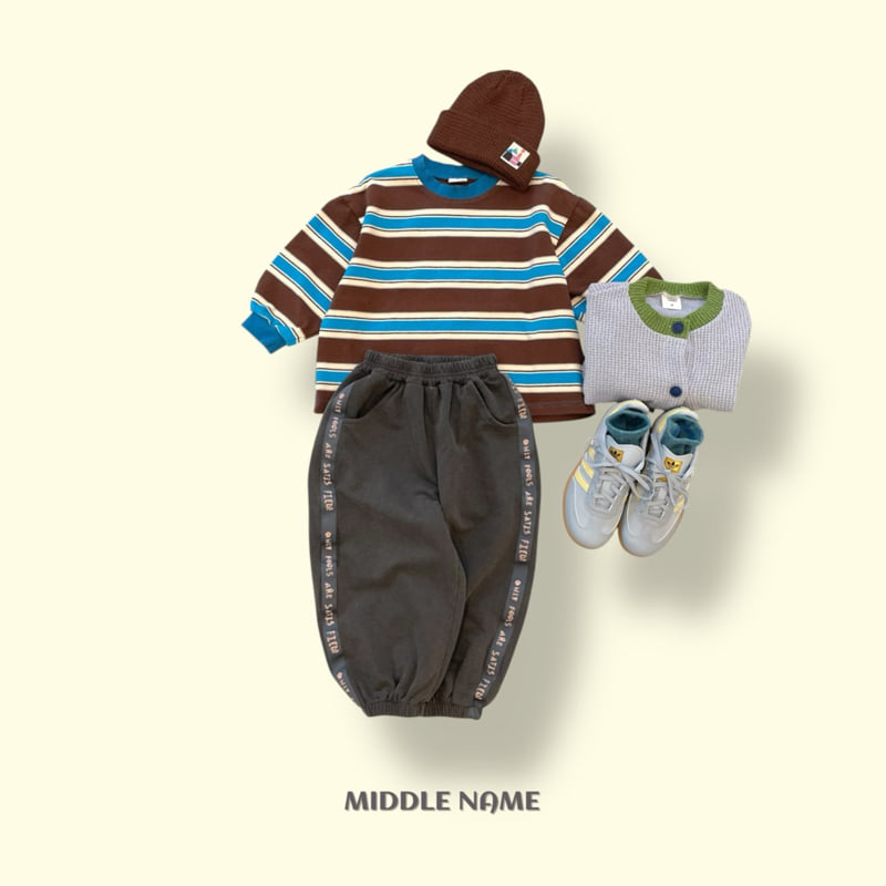 Middle Name - Korean Children Fashion - #fashionkids - Vintage 88 Slim Tee - 7