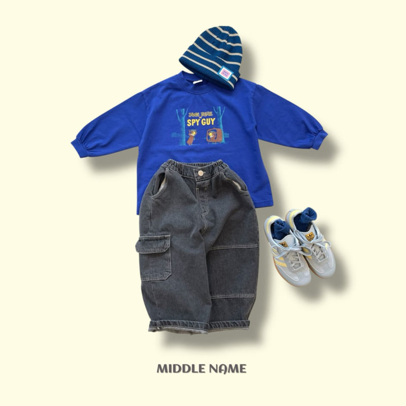 Middle Name - Korean Children Fashion - #fashionkids - Spy Slim Tee - 12