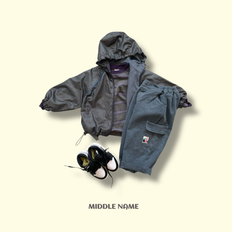 Middle Name - Korean Children Fashion - #fashionkids - Middle Windbreaker Jumper - 8