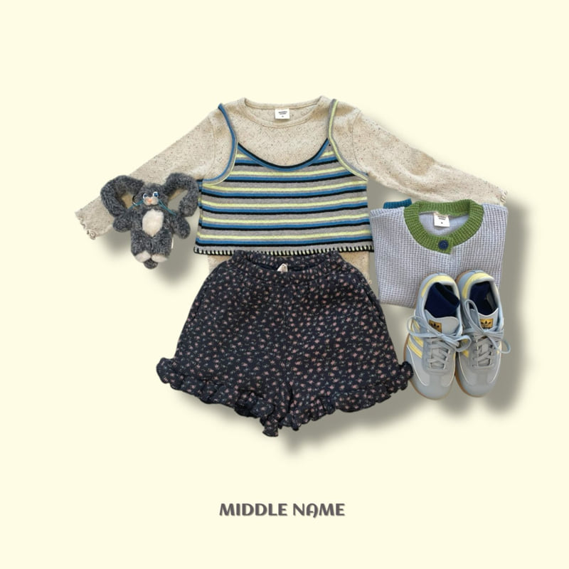 Middle Name - Korean Children Fashion - #kidsshorts - Frill Shorts - 12