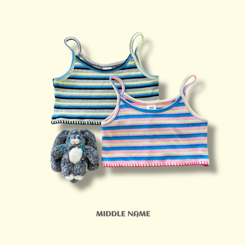 Middle Name - Korean Children Fashion - #kidsshorts - Mellow Bustier