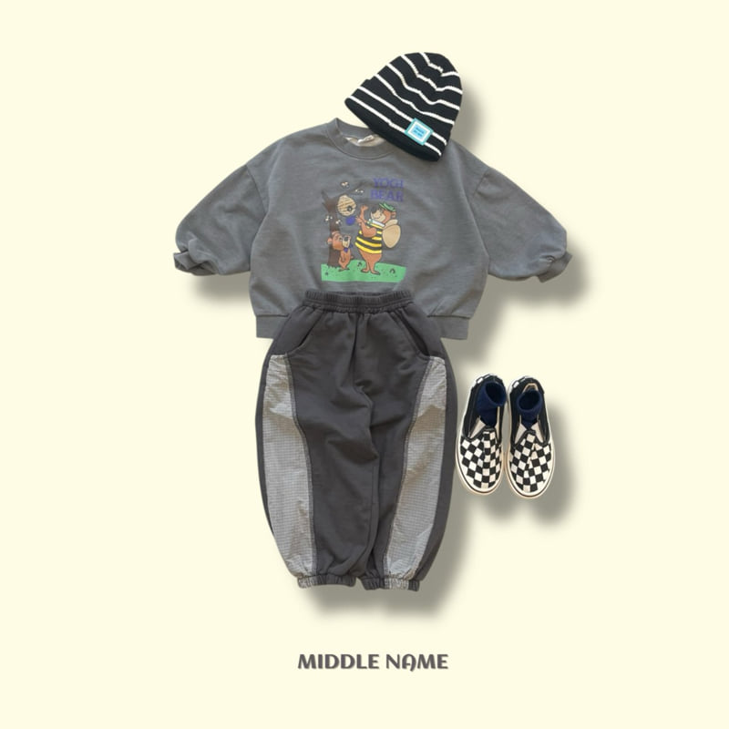 Middle Name - Korean Children Fashion - #kidsshorts - Panel Color Block Pants - 8