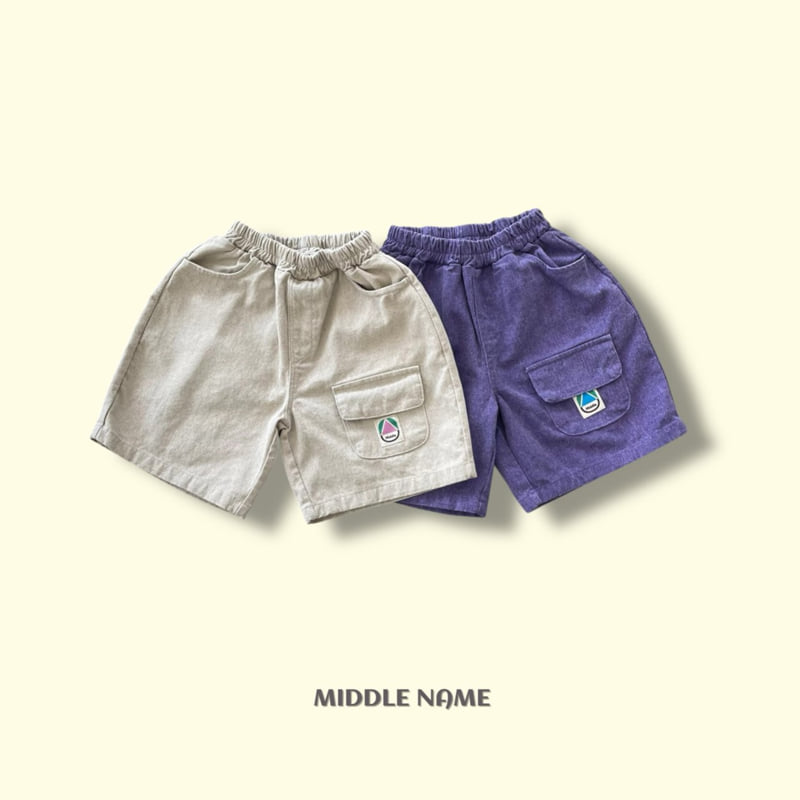 Middle Name - Korean Children Fashion - #kidsshorts - Pigment Pocket Bermuda Pants