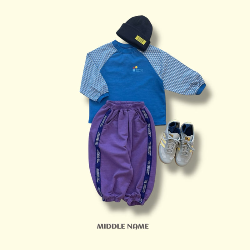 Middle Name - Korean Children Fashion - #kidsstore - Mixed Stripe Tee - 6