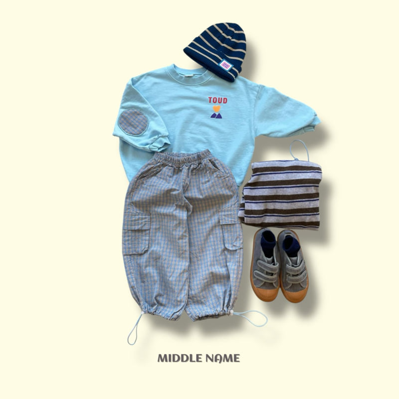 Middle Name - Korean Children Fashion - #kidsstore - Check Cargo Pants - 12