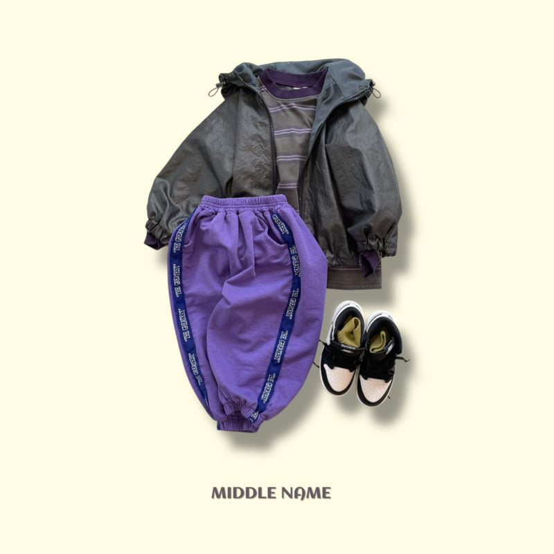 Middle Name - Korean Children Fashion - #kidsstore - Middle Windbreaker Jumper - 10