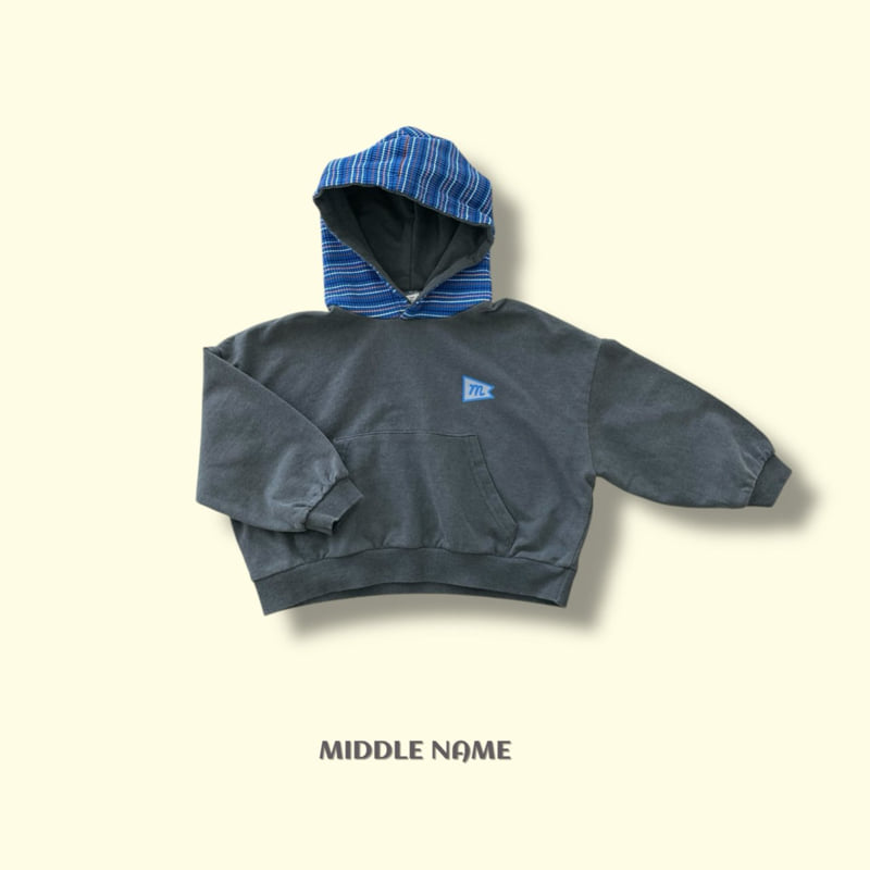 Middle Name - Korean Children Fashion - #kidsstore - SS Stripe Hoodie - 3