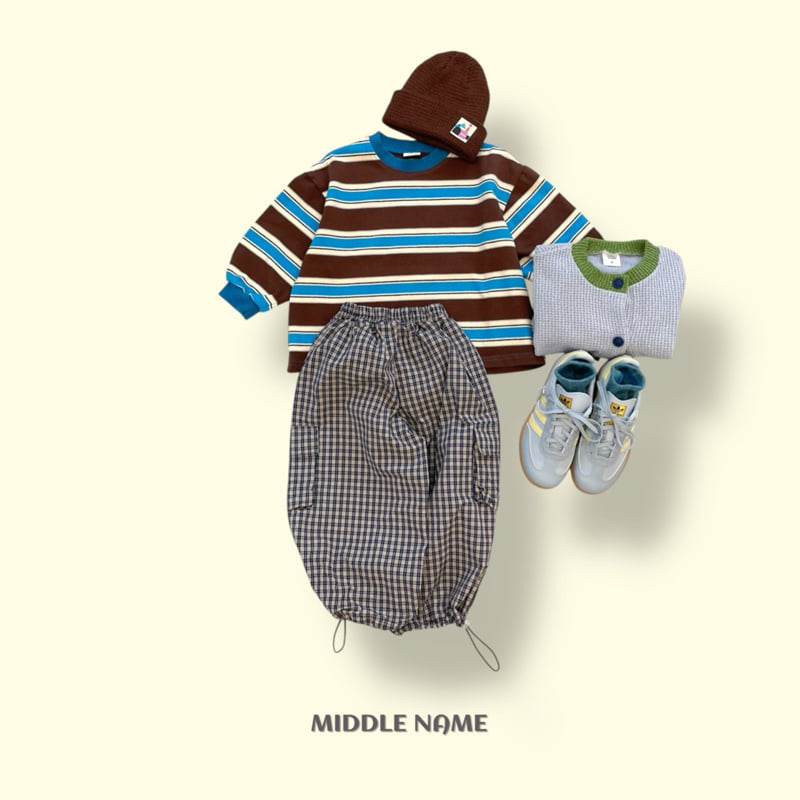 Middle Name - Korean Children Fashion - #kidzfashiontrend - Vintage 88 Slim Tee - 10