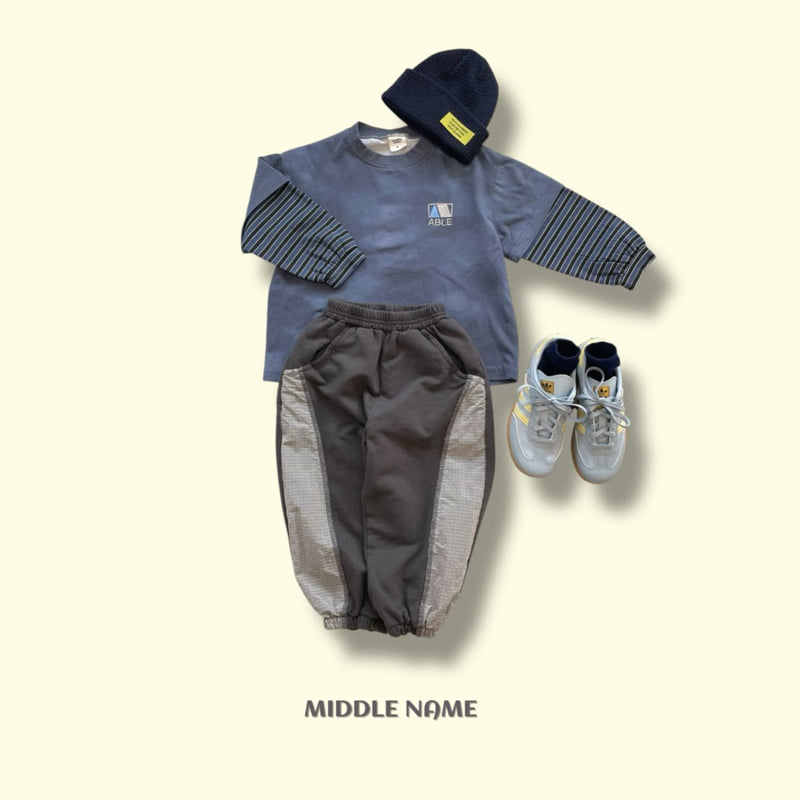 Middle Name - Korean Children Fashion - #kidzfashiontrend - Panel Color Block Pants - 10