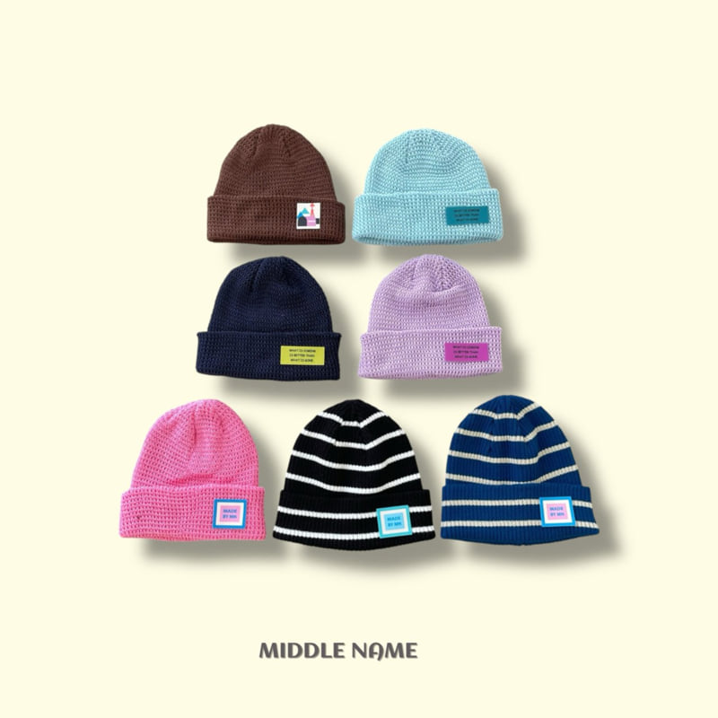 Middle Name - Korean Children Fashion - #kidzfashiontrend - Spring Beanie - 9