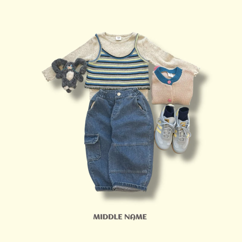 Middle Name - Korean Children Fashion - #littlefashionista - Mellow Bustier - 5