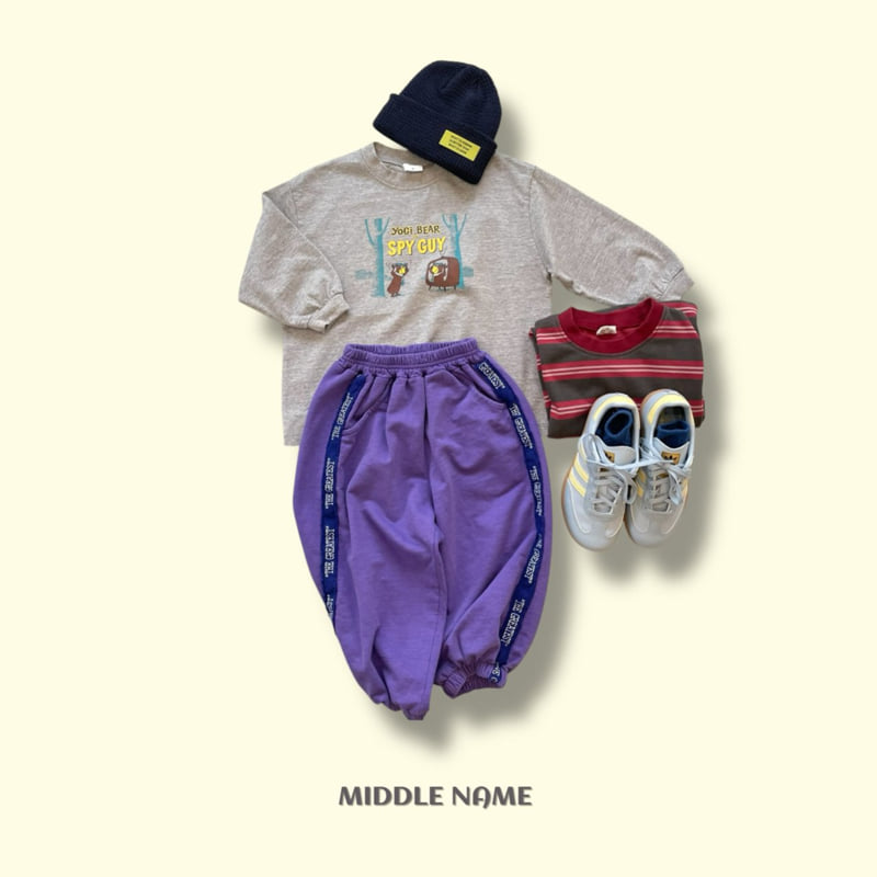Middle Name - Korean Children Fashion - #littlefashionista - Spy Slim Tee - 3