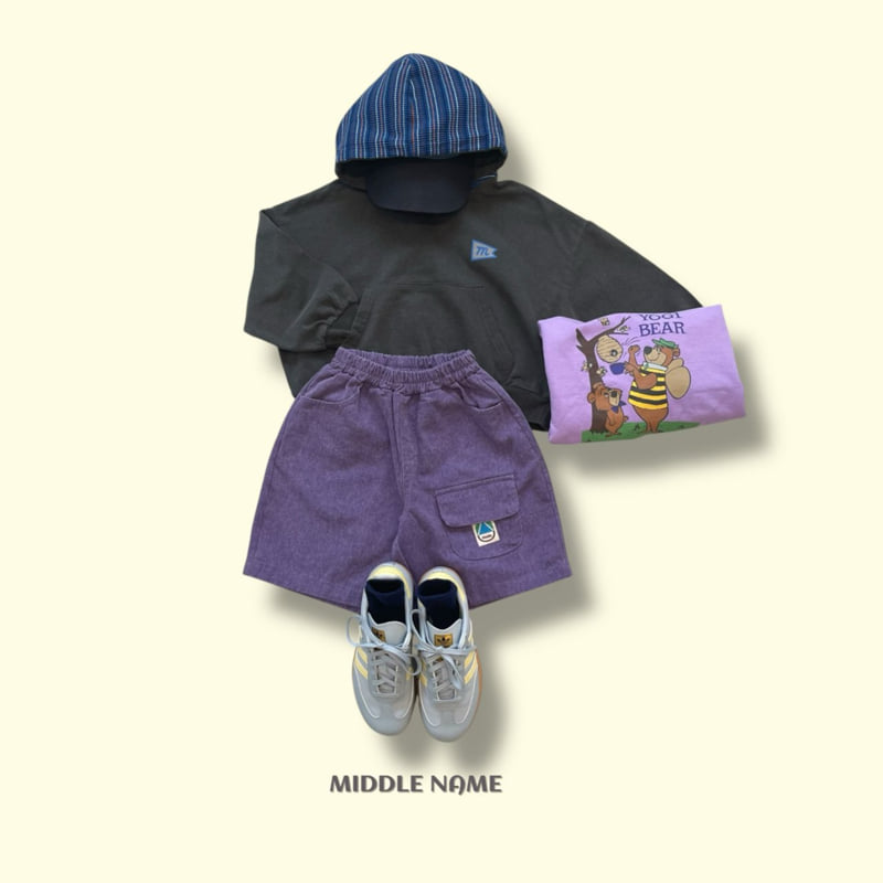 Middle Name - Korean Children Fashion - #littlefashionista - SS Stripe Hoodie - 6
