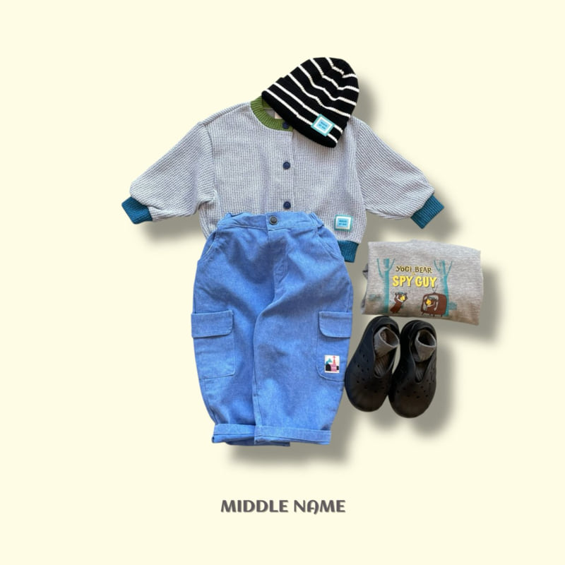 Middle Name - Korean Children Fashion - #Kfashion4kids - Pigment Cargo Pants - 4