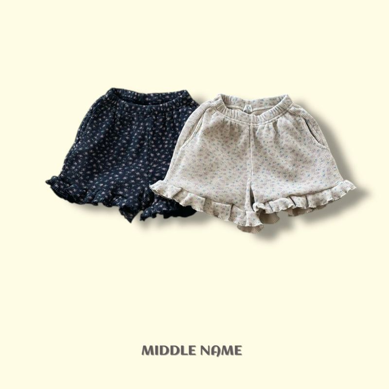 Middle Name - Korean Children Fashion - #magicofchildhood - Frill Shorts