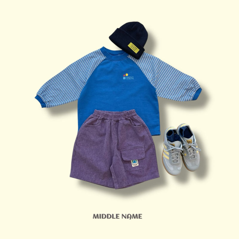 Middle Name - Korean Children Fashion - #magicofchildhood - Mixed Stripe Tee - 10