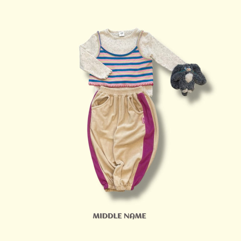 Middle Name - Korean Children Fashion - #magicofchildhood - Mellow Bustier - 6