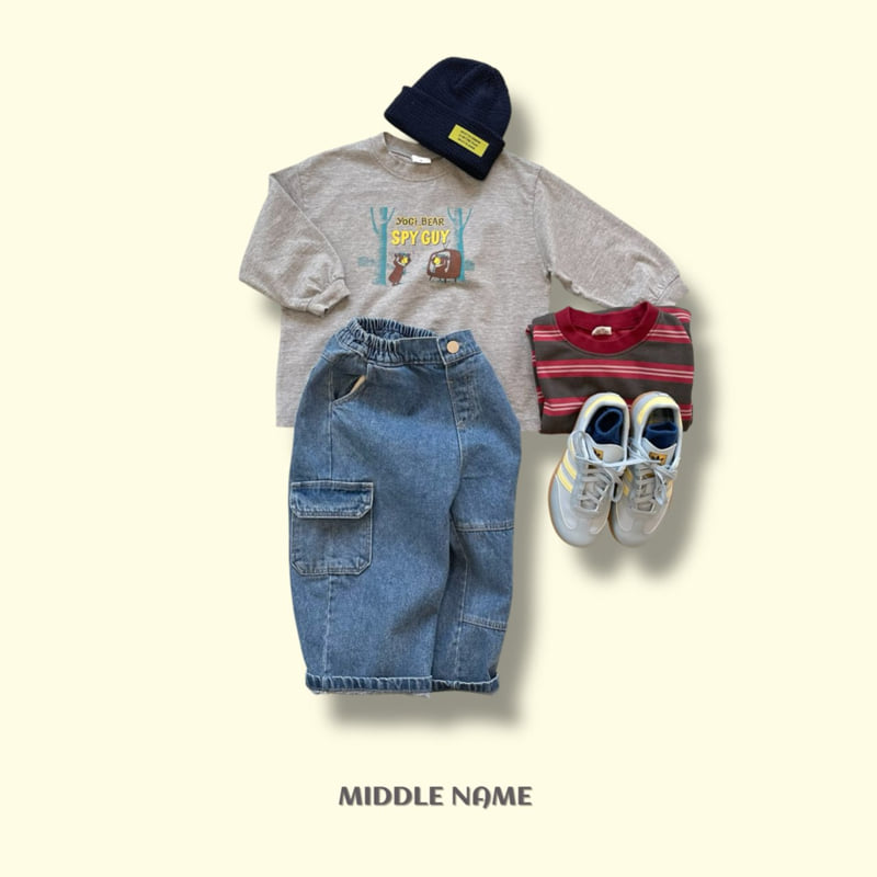Middle Name - Korean Children Fashion - #littlefashionista - Spy Slim Tee - 4