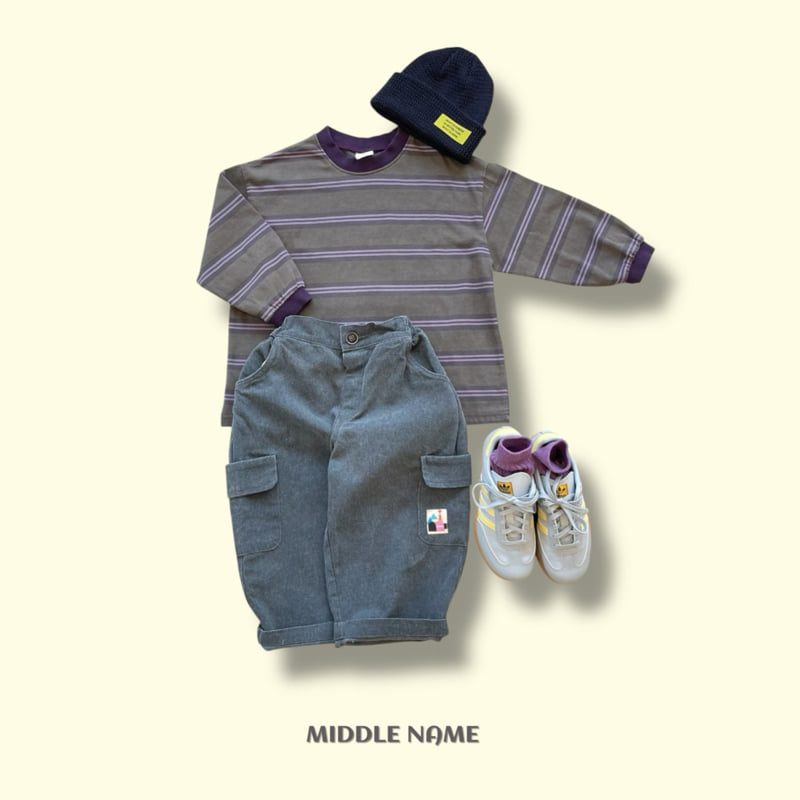 Middle Name - Korean Children Fashion - #magicofchildhood - Pigment Cargo Pants - 5