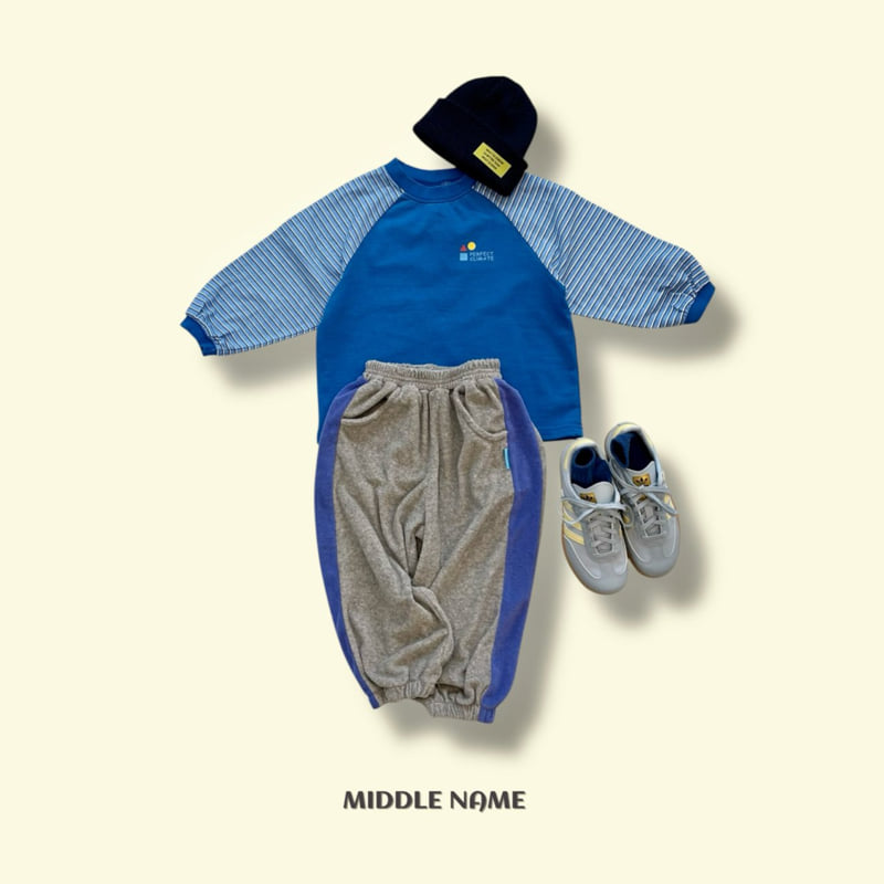 Middle Name - Korean Children Fashion - #minifashionista - Mixed Stripe Tee - 11