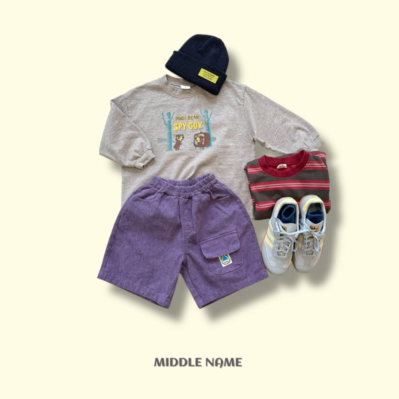 Middle Name - Korean Children Fashion - #minifashionista - Spy Slim Tee - 5