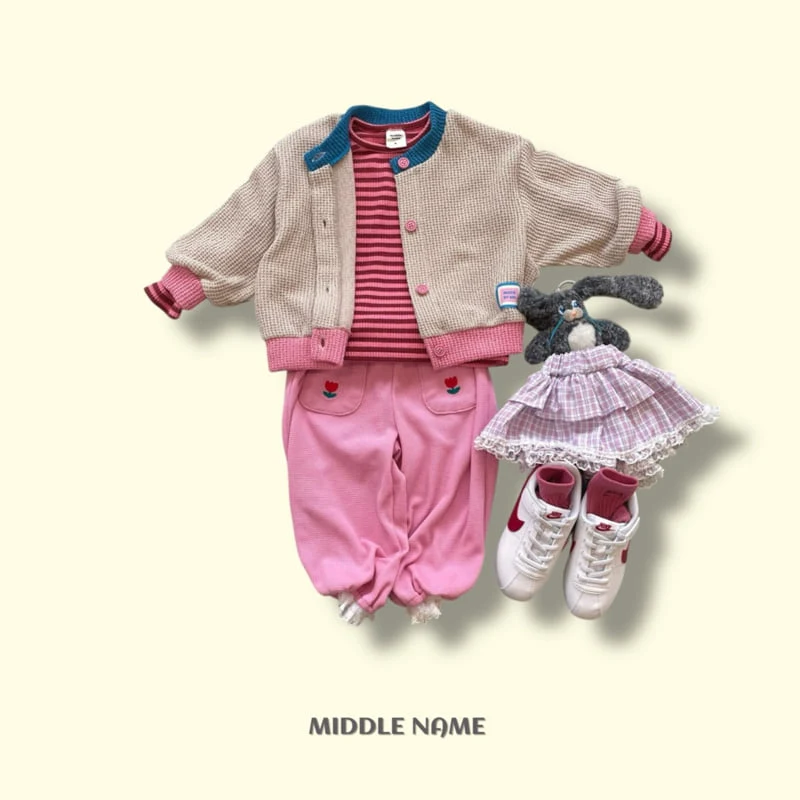 Middle Name - Korean Children Fashion - #minifashionista - Pocket Lace Pants - 11