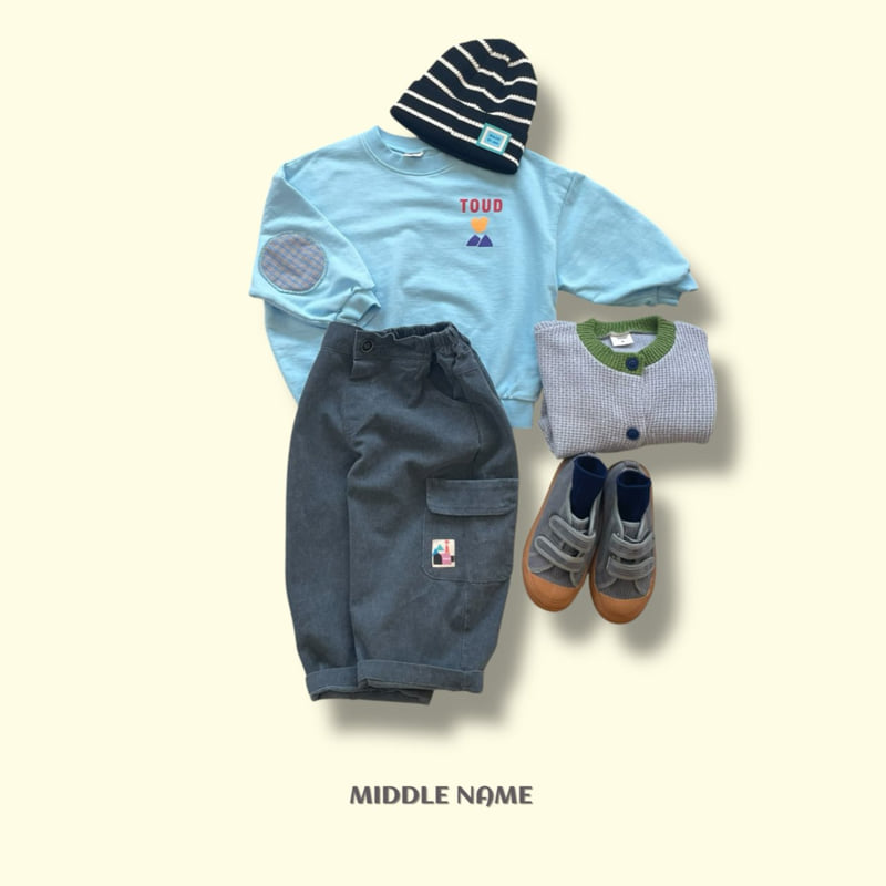 Middle Name - Korean Children Fashion - #minifashionista - Pigment Cargo Pants - 6