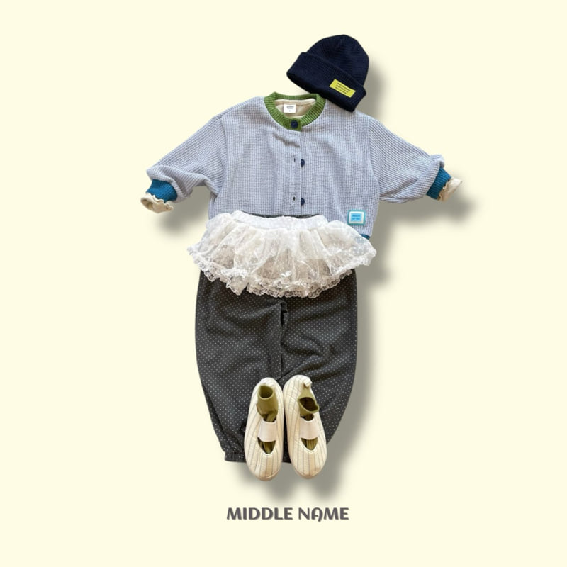 Middle Name - Korean Children Fashion - #minifashionista - Two Layered Skirt - 4
