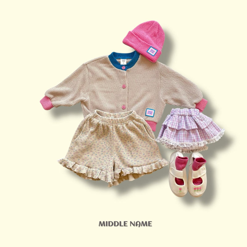 Middle Name - Korean Children Fashion - #prettylittlegirls - Frill Shorts - 3