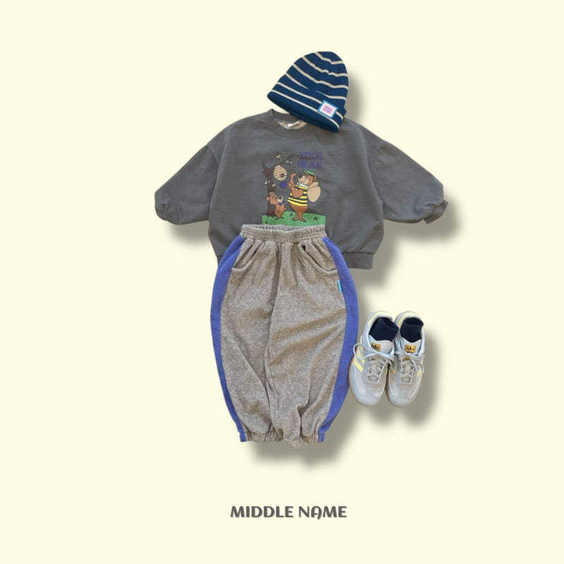 Middle Name - Korean Children Fashion - #prettylittlegirls - Honeybee Bear Sweatshirt - 6
