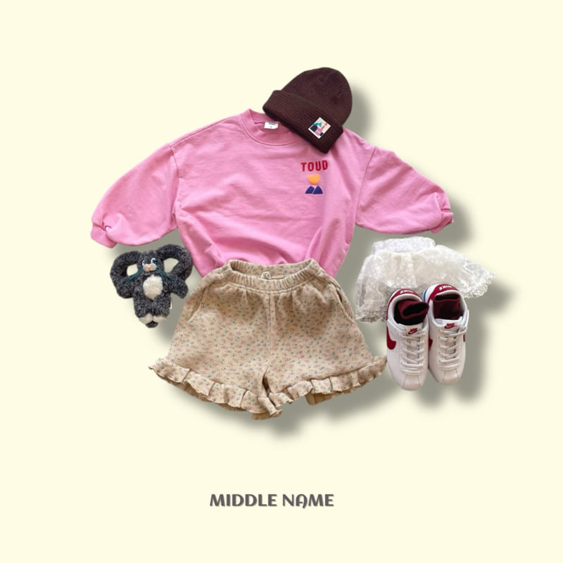 Middle Name - Korean Children Fashion - #stylishchildhood - Frill Shorts - 6