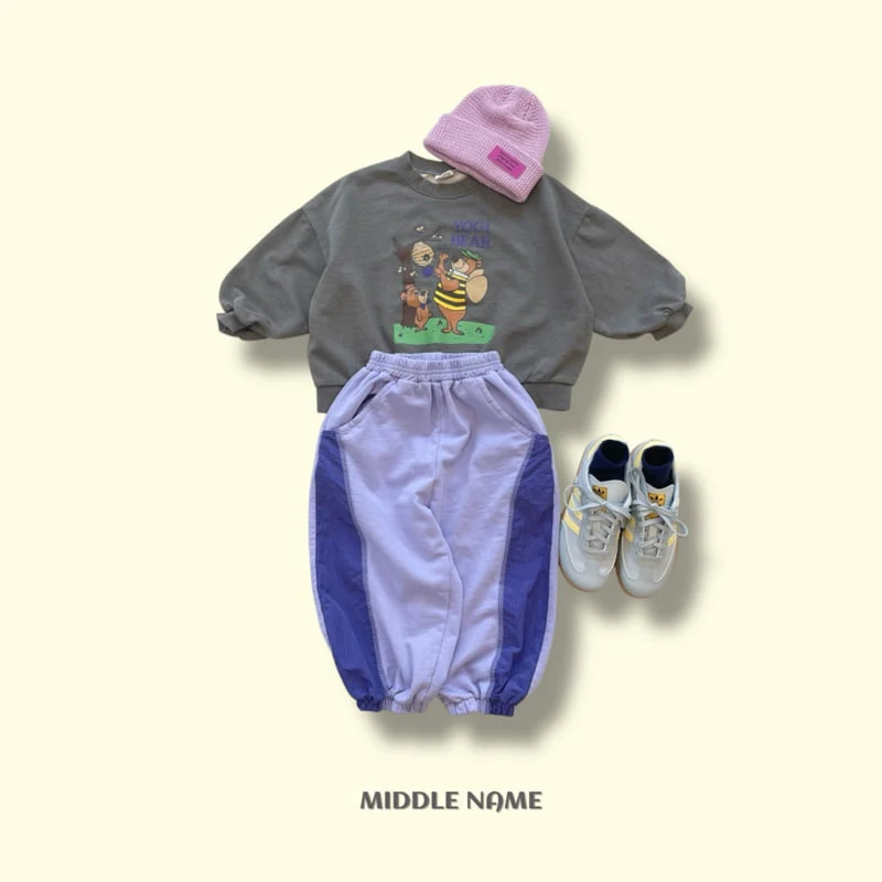 Middle Name - Korean Children Fashion - #stylishchildhood - Honeybee Bear Sweatshirt - 9