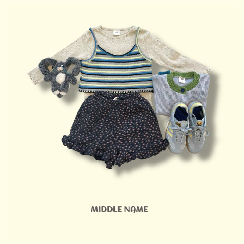 Middle Name - Korean Children Fashion - #todddlerfashion - Sprinkle Basic Tee - 3