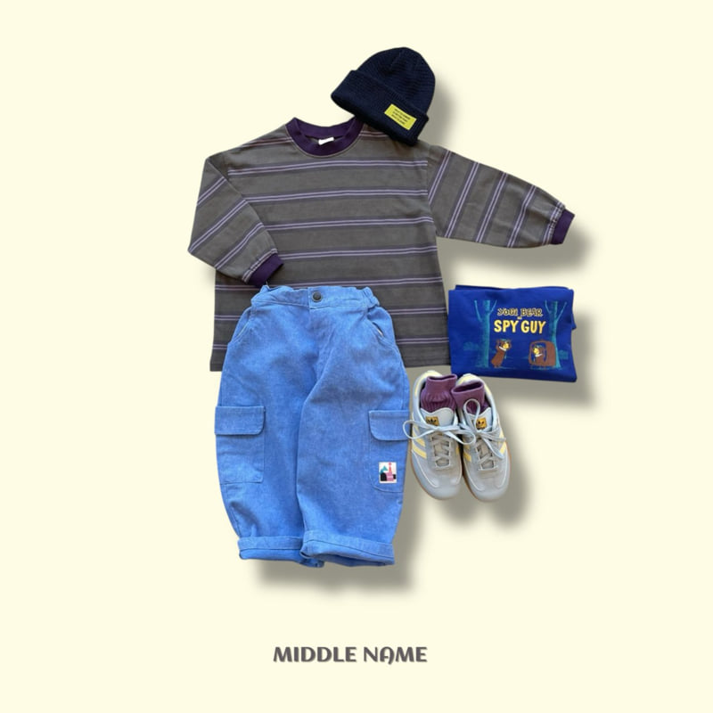 Middle Name - Korean Children Fashion - #todddlerfashion - Pigment Cargo Pants - 8