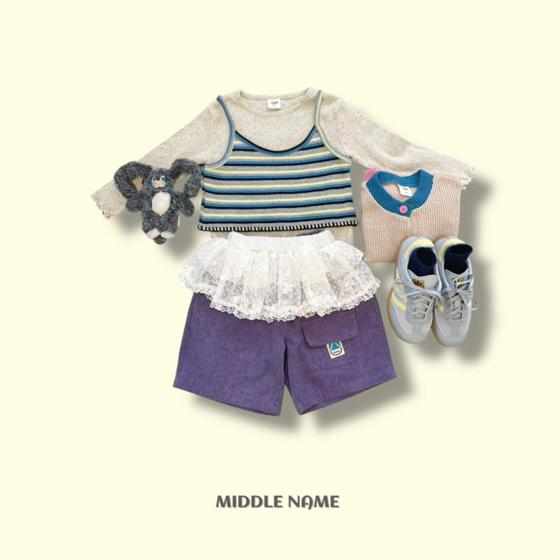 Middle Name - Korean Children Fashion - #toddlerclothing - Two Layered Skirt - 6