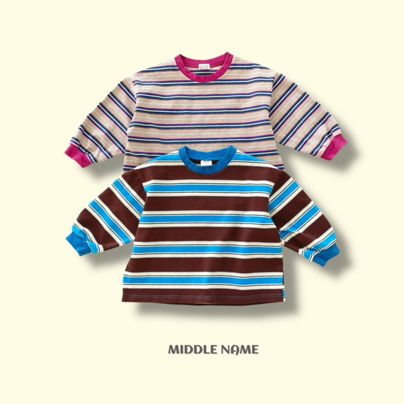 Middle Name - Korean Children Fashion - #toddlerclothing - Vintage 88 Slim Tee