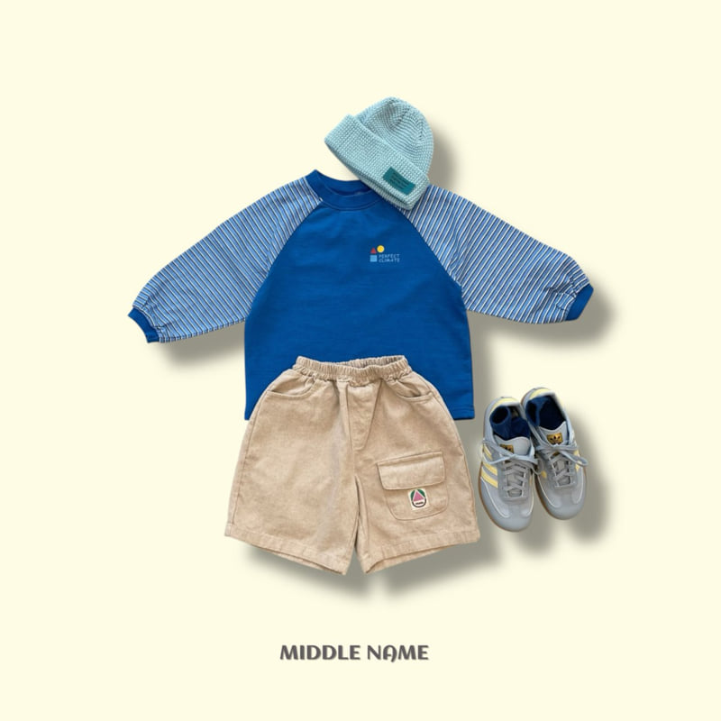 Middle Name - Korean Children Fashion - #toddlerclothing - Pigment Pocket Bermuda Pants - 10