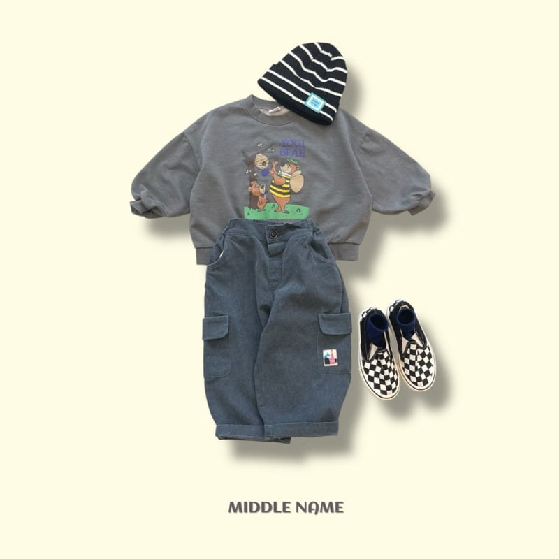 Middle Name - Korean Children Fashion - #toddlerclothing - Pigment Cargo Pants - 9