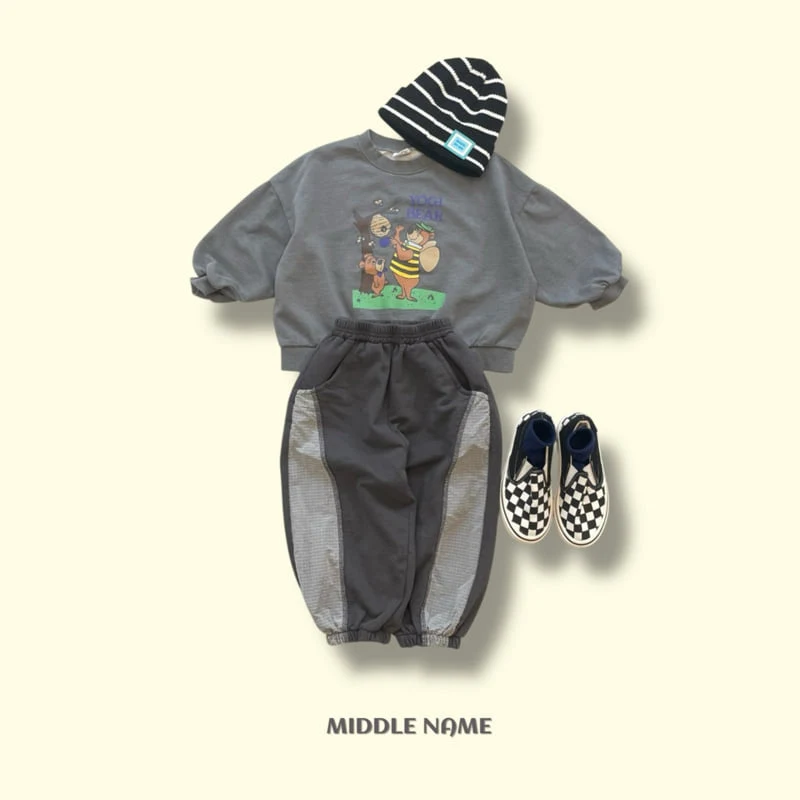 Middle Name - Korean Children Fashion - #toddlerclothing - Honeybee Bear Sweatshirt - 8