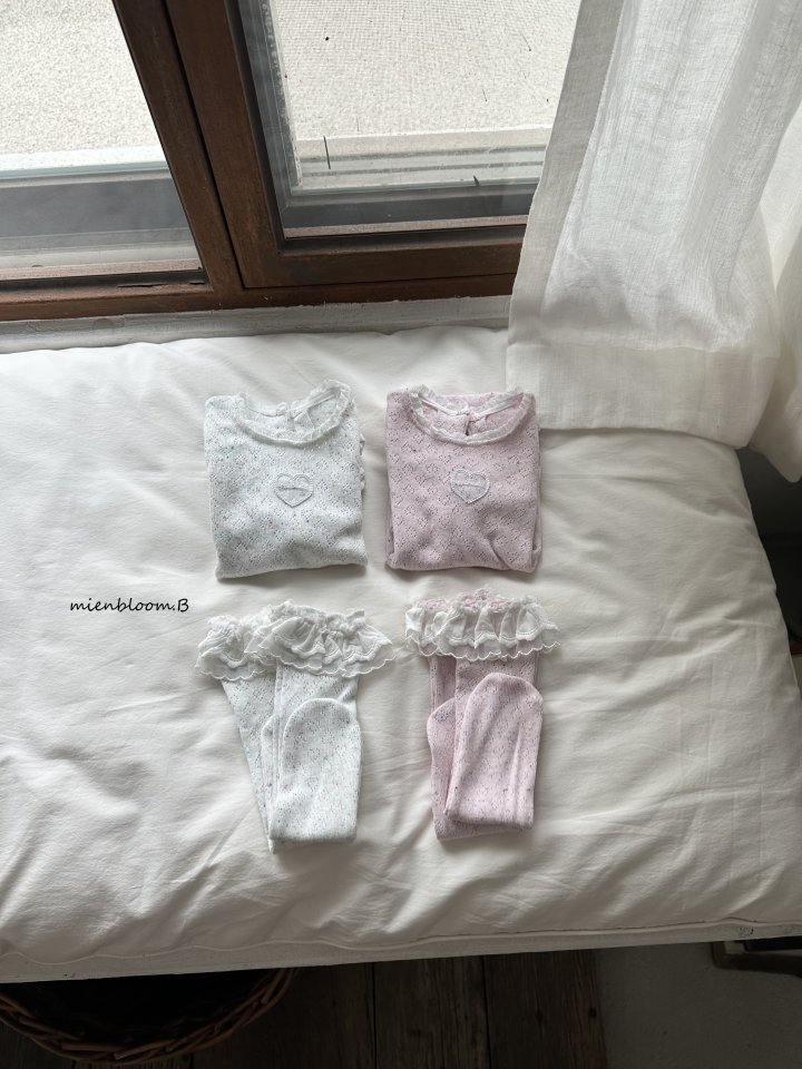 Mienbloom B - Korean Baby Fashion - #babyboutique - Bebe Heart Pop Suit - 8