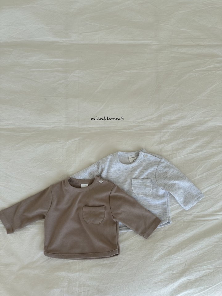Mienbloom B - Korean Baby Fashion - #babyboutique - Bebe Papa Sweatshirt - 2