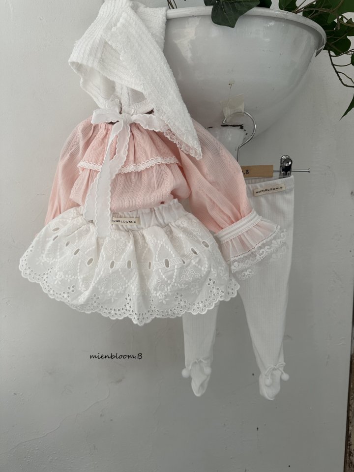 Bebe Genie Cancan Blouse by Mienbloom B for Baby - view 10