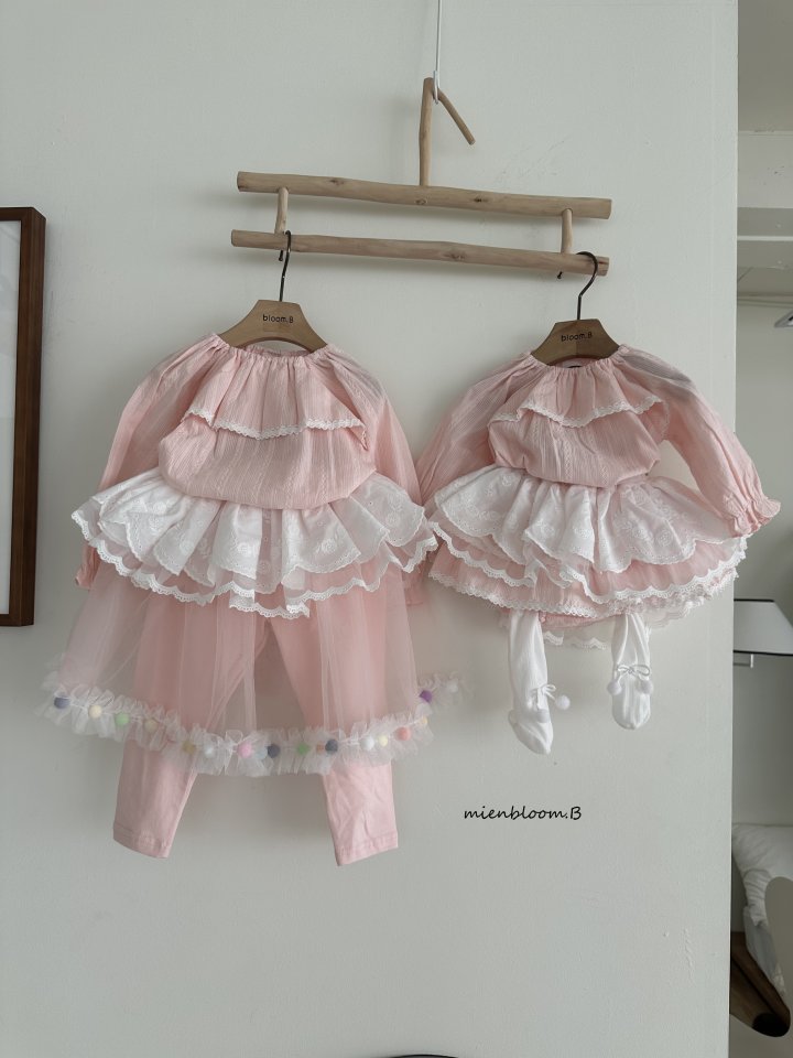 Bebe Genie Cancan Blouse by Mienbloom B for Baby - view 11