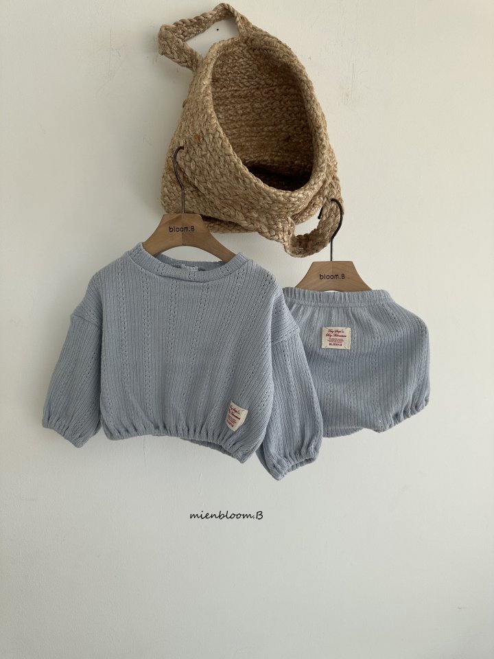 Bebe Lucky Knit Bloomer by Mienbloom B for Baby - view 7