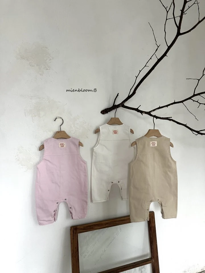 Mienbloom B - Korean Baby Fashion - #babyboutique - Bebe Bio Suit - 2