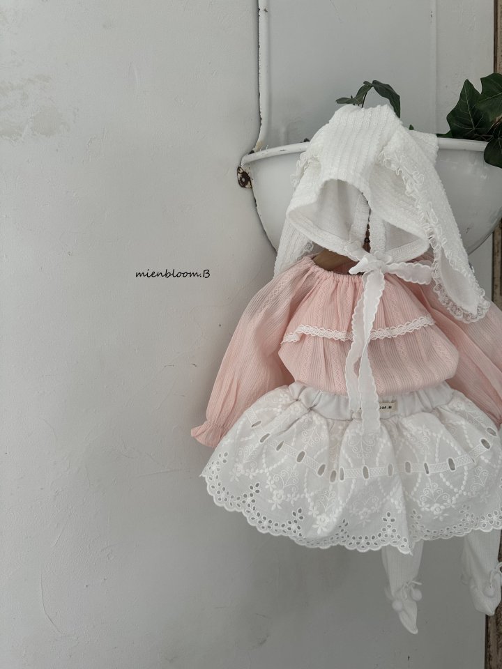 Mienbloom B - Korean Baby Fashion - #babyboutique - Bebe Bibi Bunny Bonnet - 10