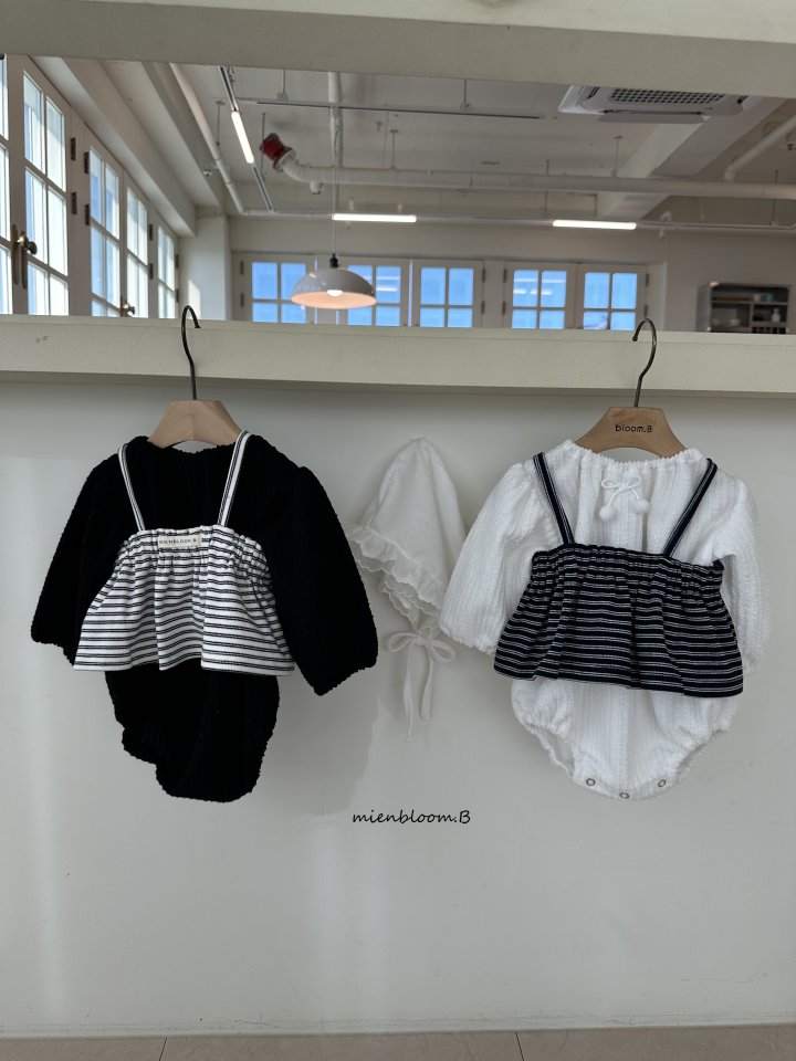 Mienbloom B - Korean Baby Fashion - #babyboutique - Bebe Bibi Suit - 9