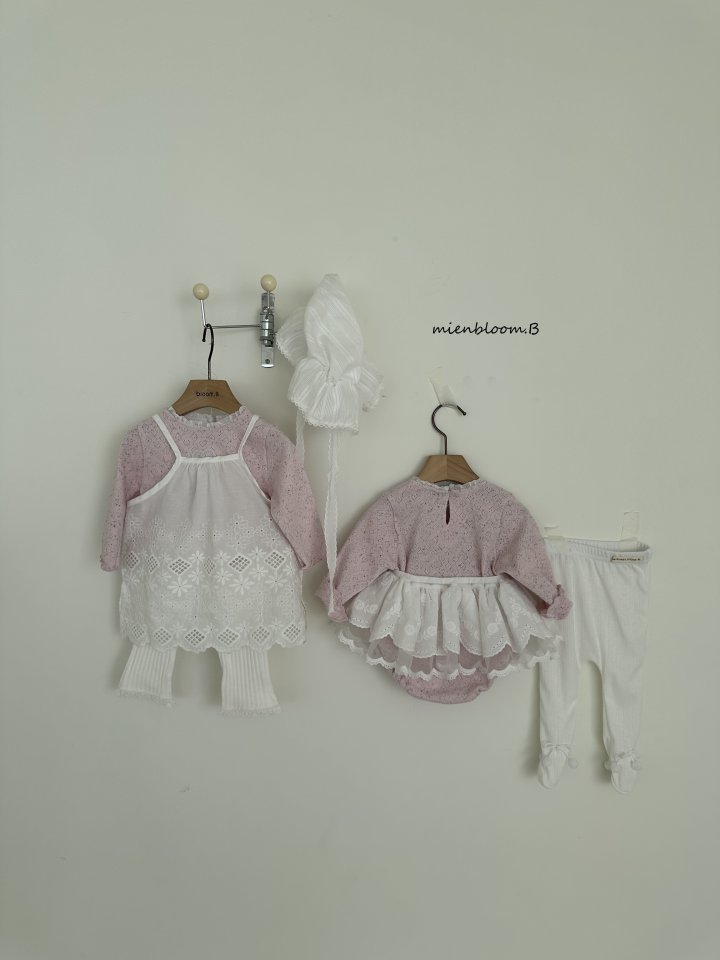 Mienbloom B - Korean Baby Fashion - #babyboutiqueclothing - Bebe Heart Pop Suit - 9
